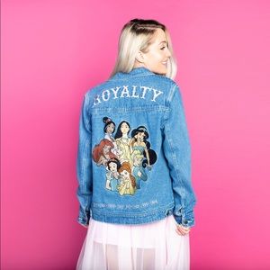 Cake worthy 90’s Disney princess denim jacket